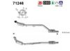 MERCE 2034905219 Catalytic Converter